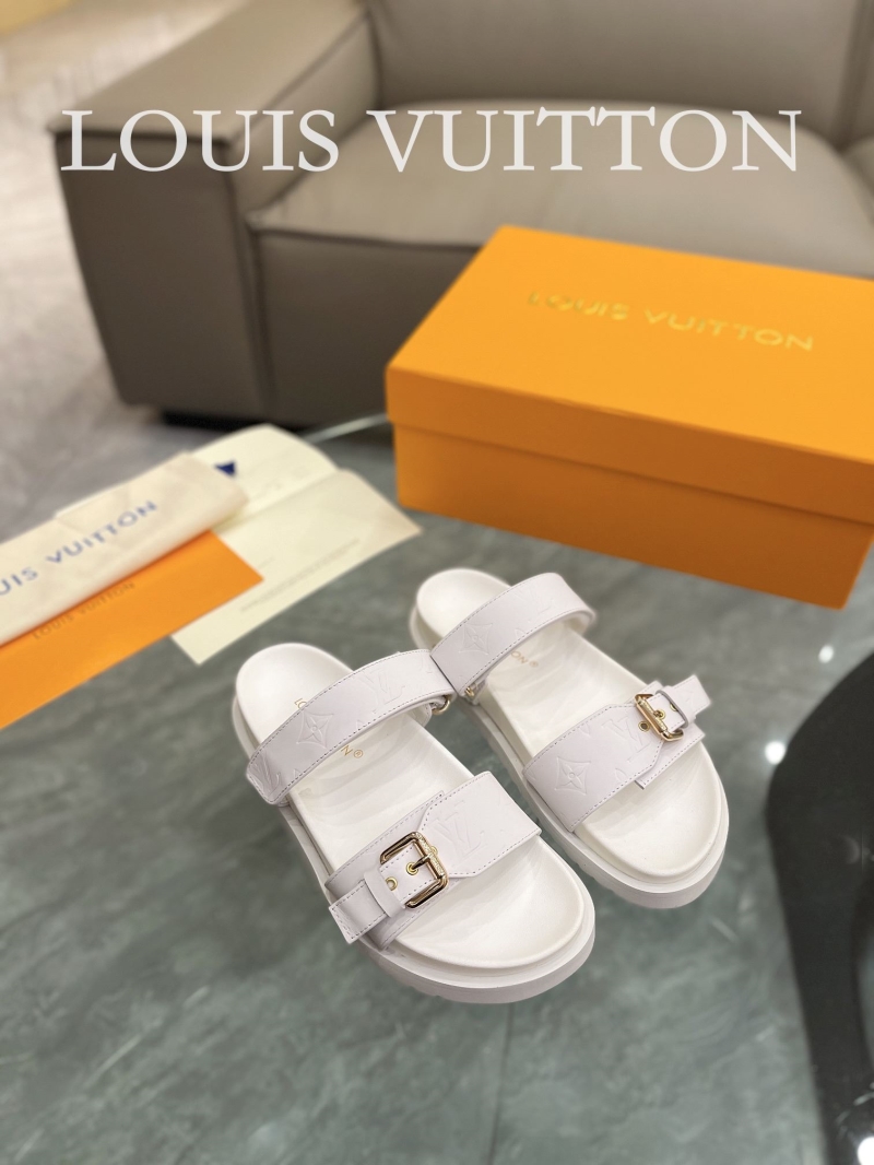 LV Slippers